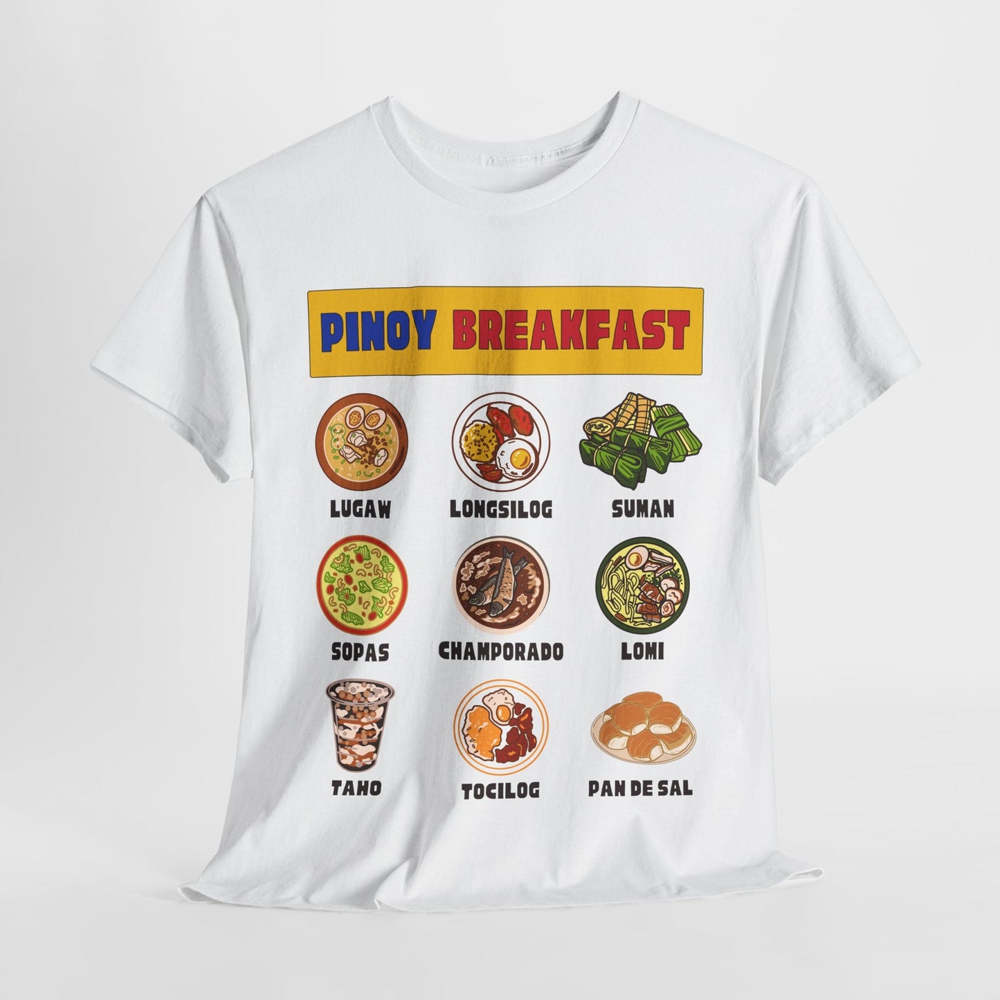 PINOY BREAKFAST - Filipino Food (Kids Tee)