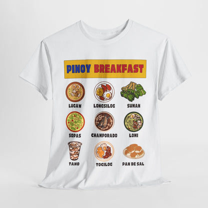 PINOY BREAKFAST - Filipino Food (Kids Tee)
