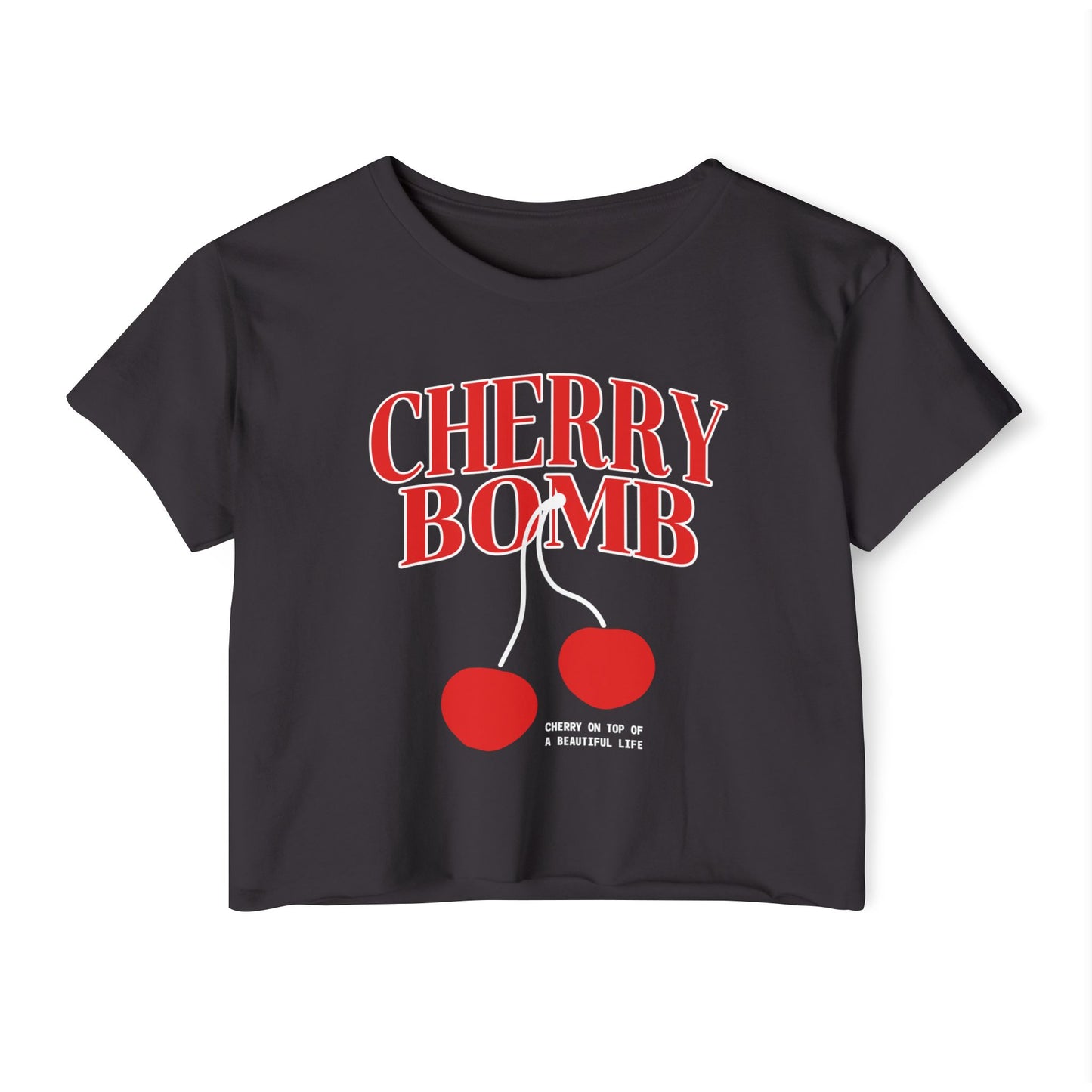 CHERRY - Fruits (Crop Top)