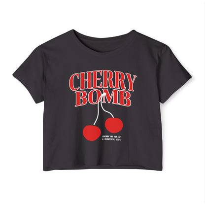 CHERRY - Fruits (Crop Top)
