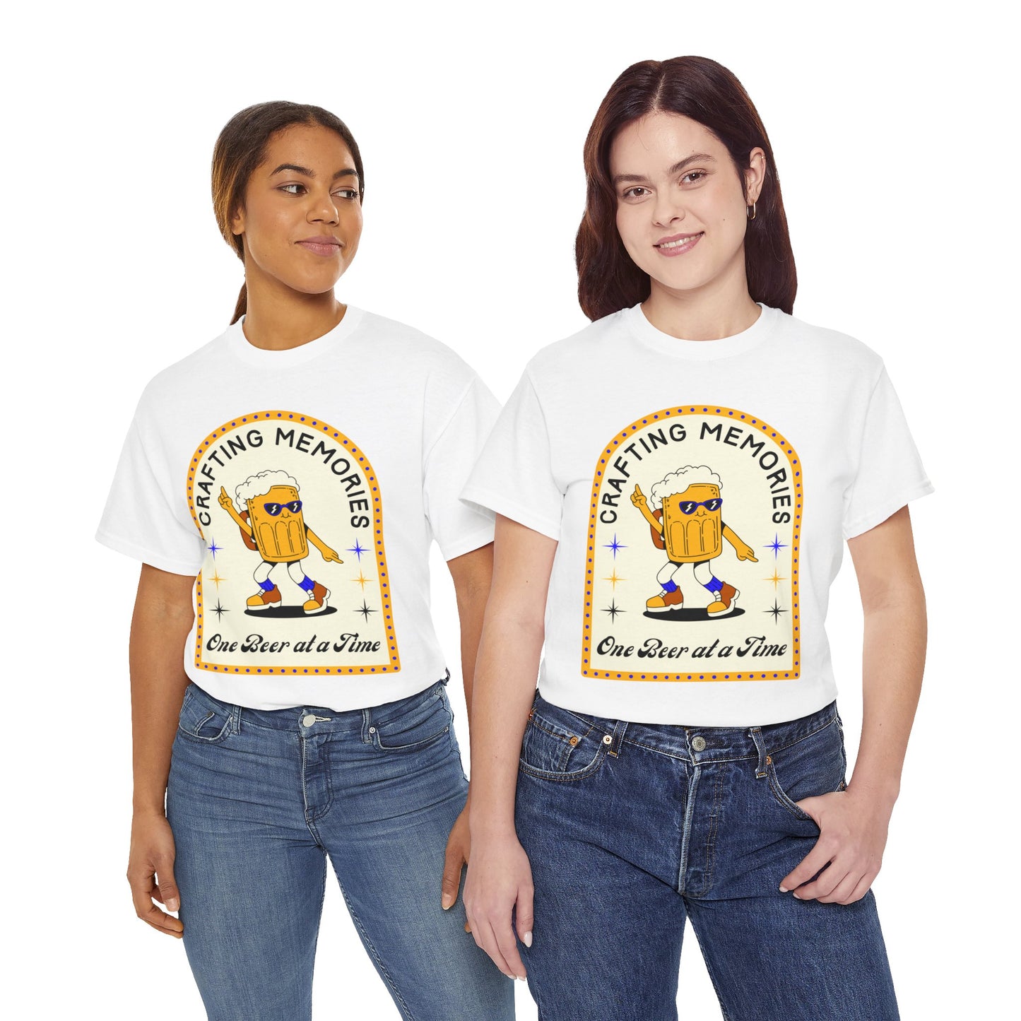 WHEAT BEER - Drinks (Basic Tee)