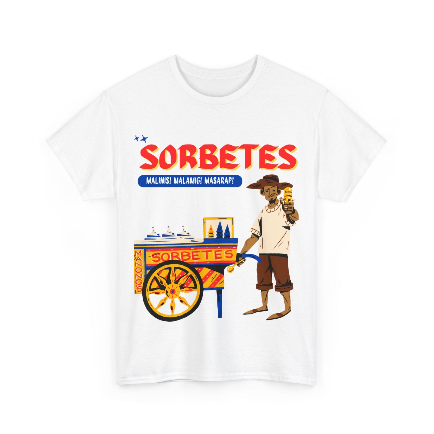SORBETES 1 - Filipino Food (Basic Tee)