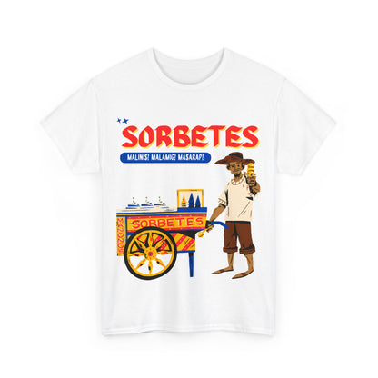 SORBETES 1 - Filipino Food (Basic Tee)