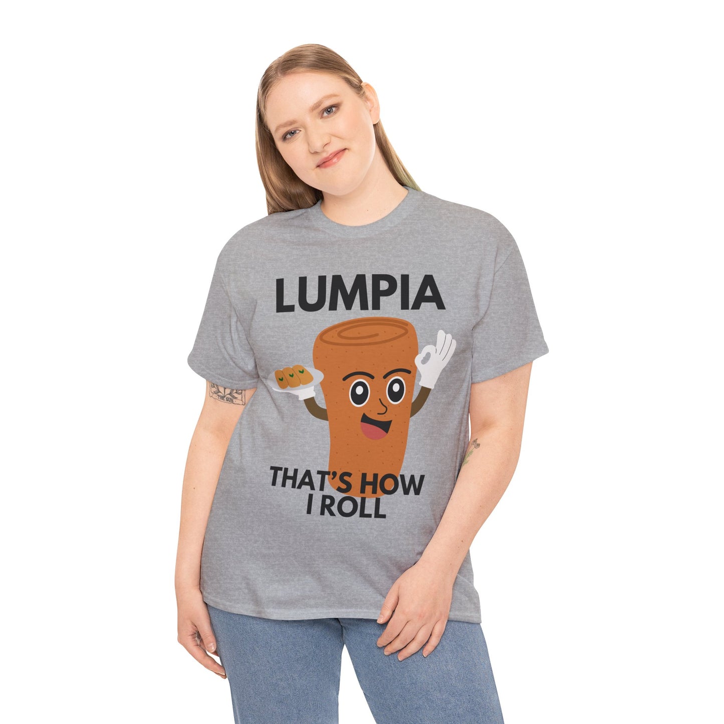 LUMPIANG SHANGHAI - Filipino Food (Basic Tee)