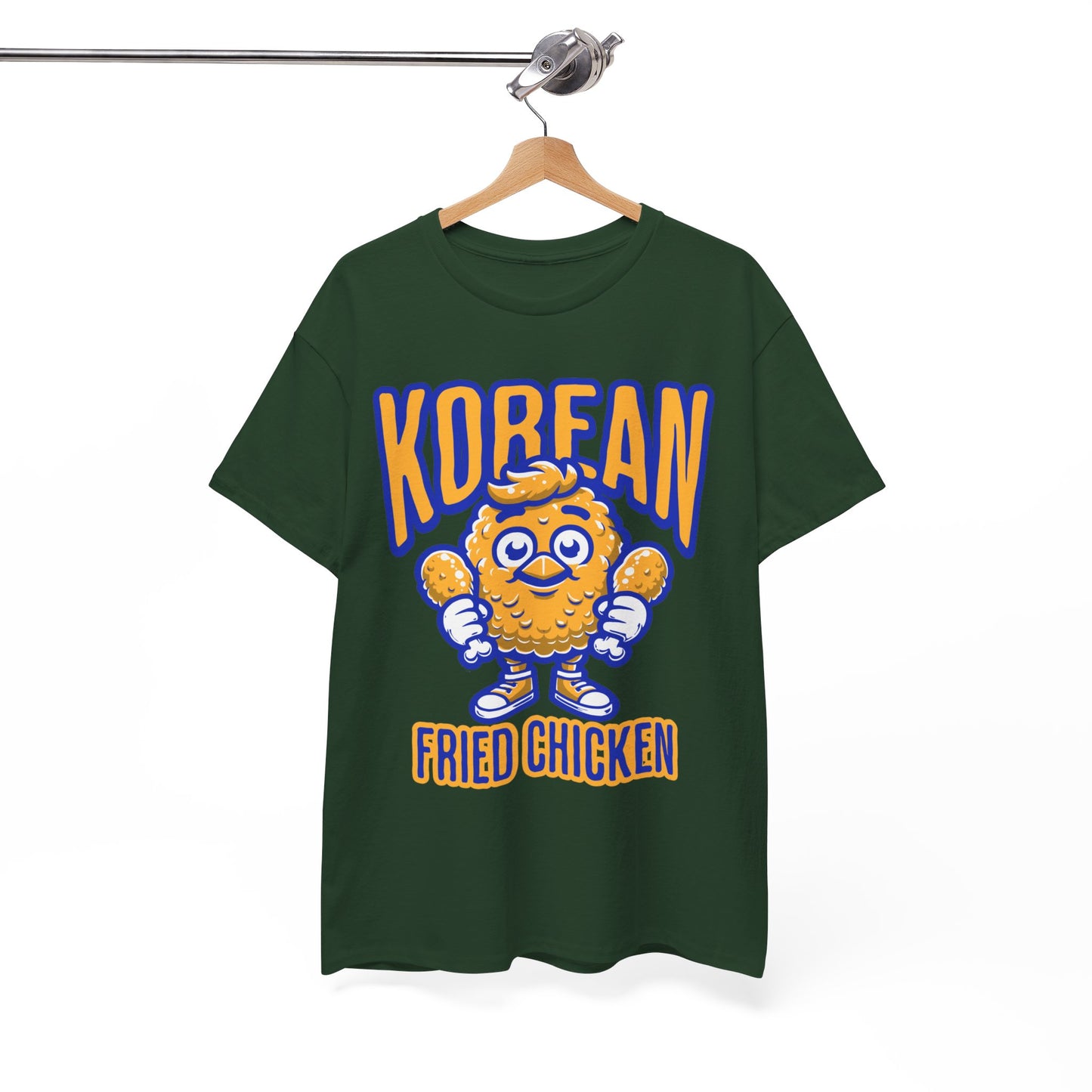 KOREAN FRIED CHICKEN - Korean Food (Basic Tee)