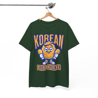 KOREAN FRIED CHICKEN - Korean Food (Basic Tee)