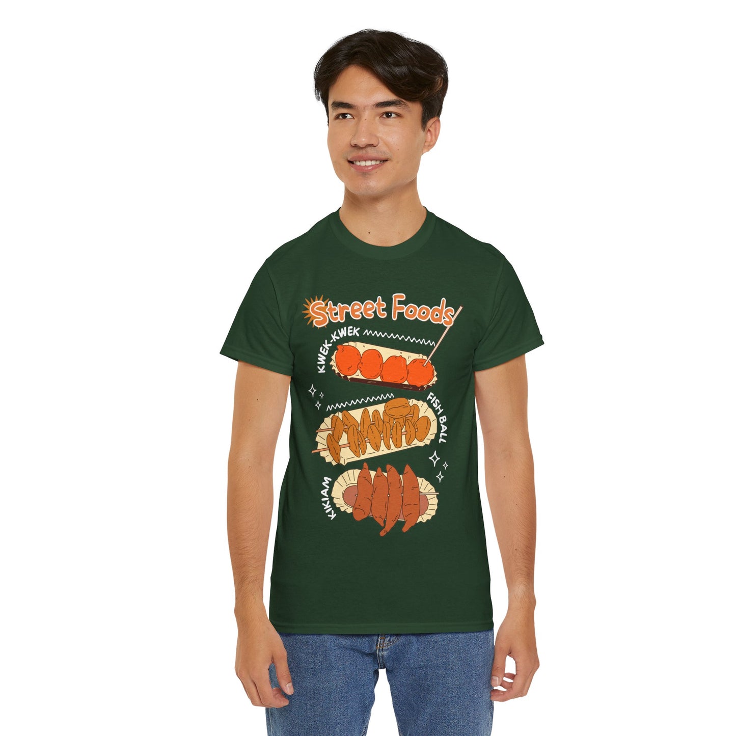 KIKIAM 1 - Filipino Food (Basic Tee)