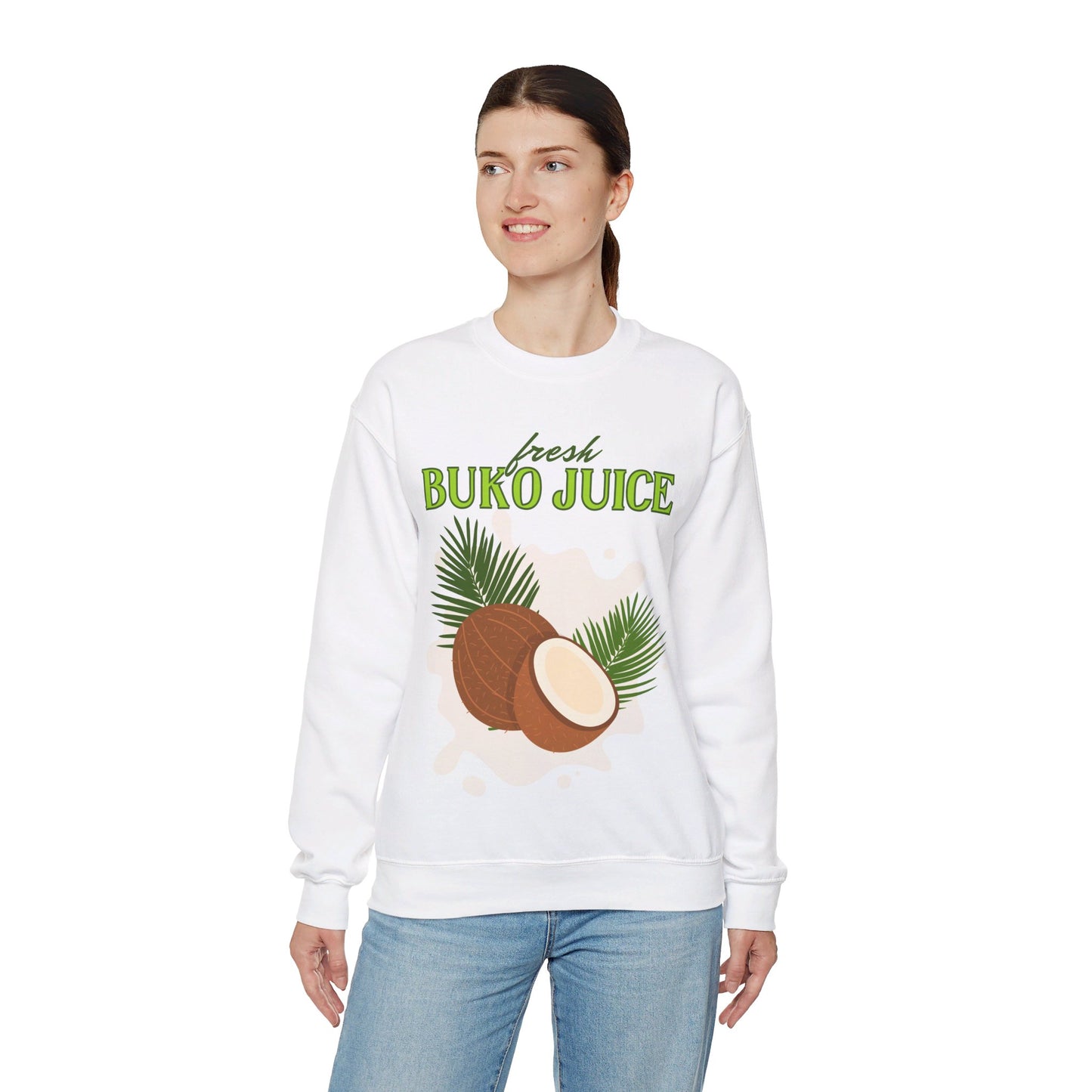 FRESH BUKO JUICE - Filipino Food (Sweatshirt)