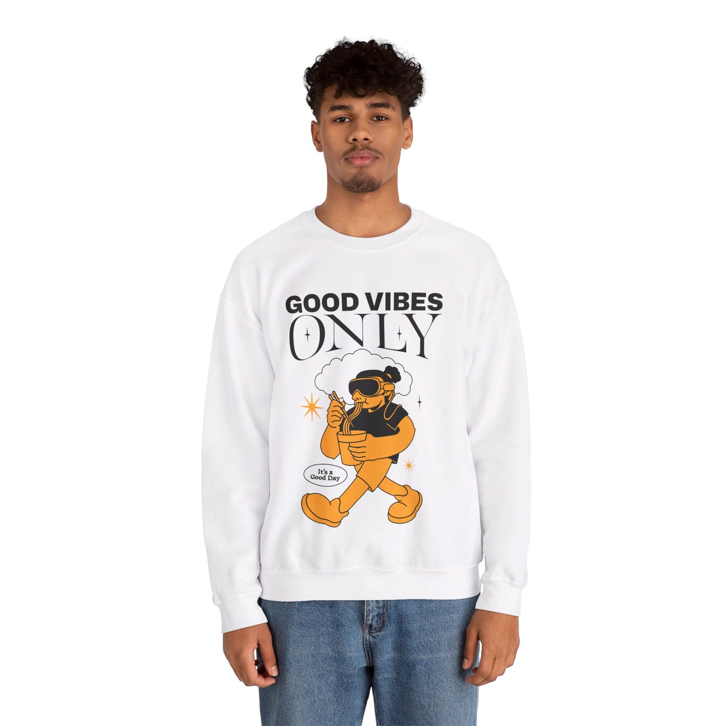 DRUNKEN NOODLE - Pasta/Noodles (Sweatshirt)