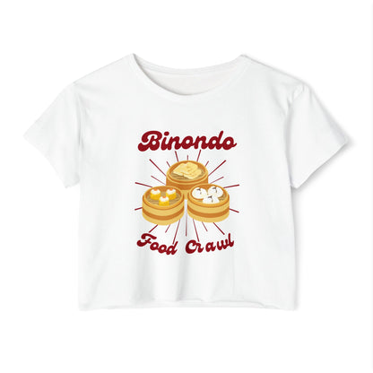 BINONDO FOOD CRAWL 5 (Fil-Chi Collection) - Filipino Food (Crop Top)