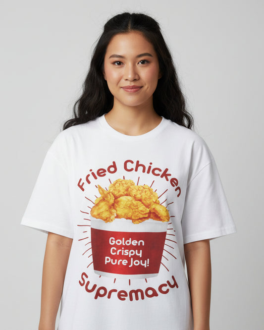 PINOY FRIED CHICKEN - Filipino Food (Basic Tee)