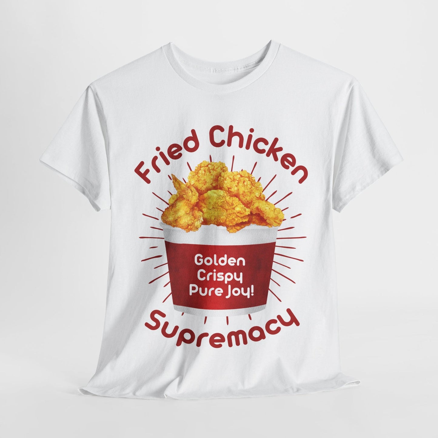 PINOY FRIED CHICKEN - Filipino Food (Basic Tee)