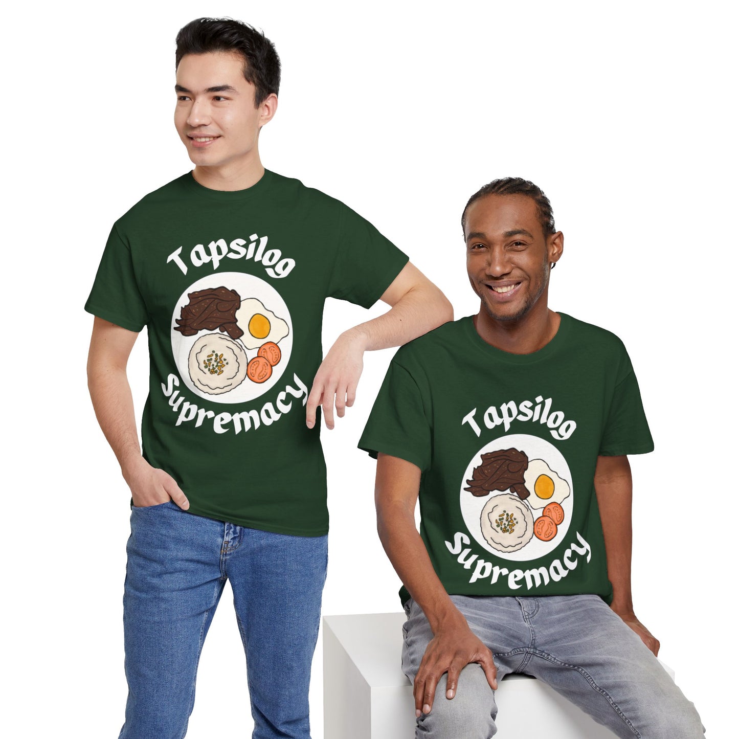 TAPSILOG 1 - Filipino Food (Basic Tee)