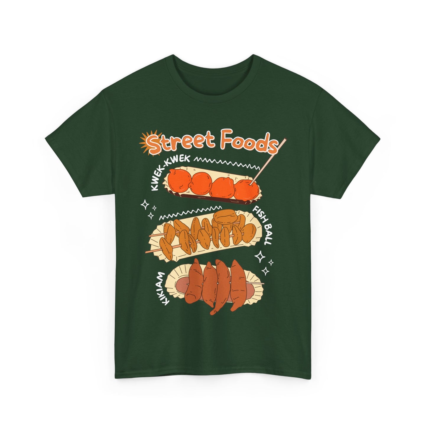 KIKIAM 1 - Filipino Food (Basic Tee)