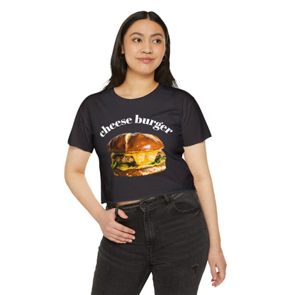 CLASSIC CHEESE BURGER - Burger (Crop Top)