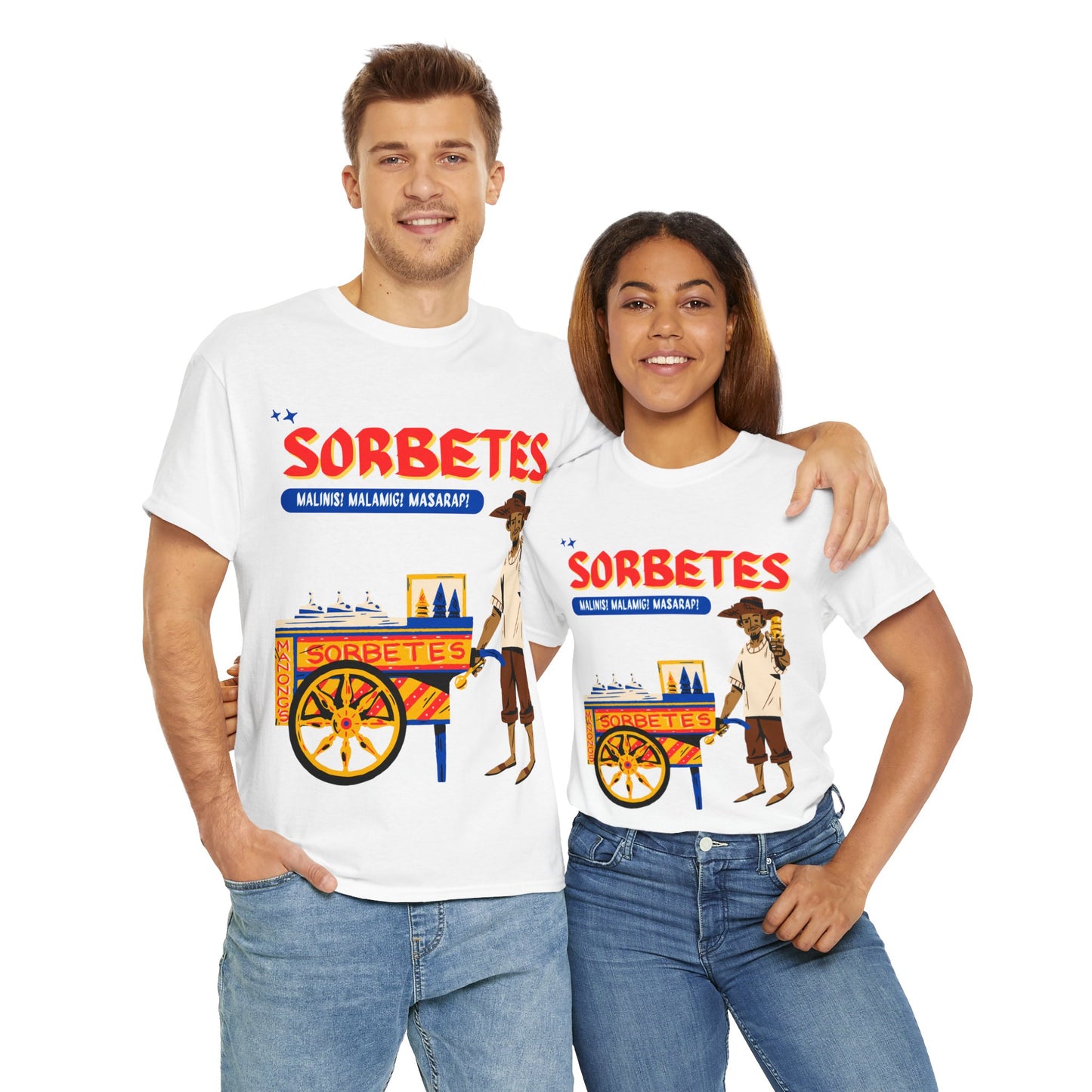 SORBETES 1 - Filipino Food (Basic Tee)