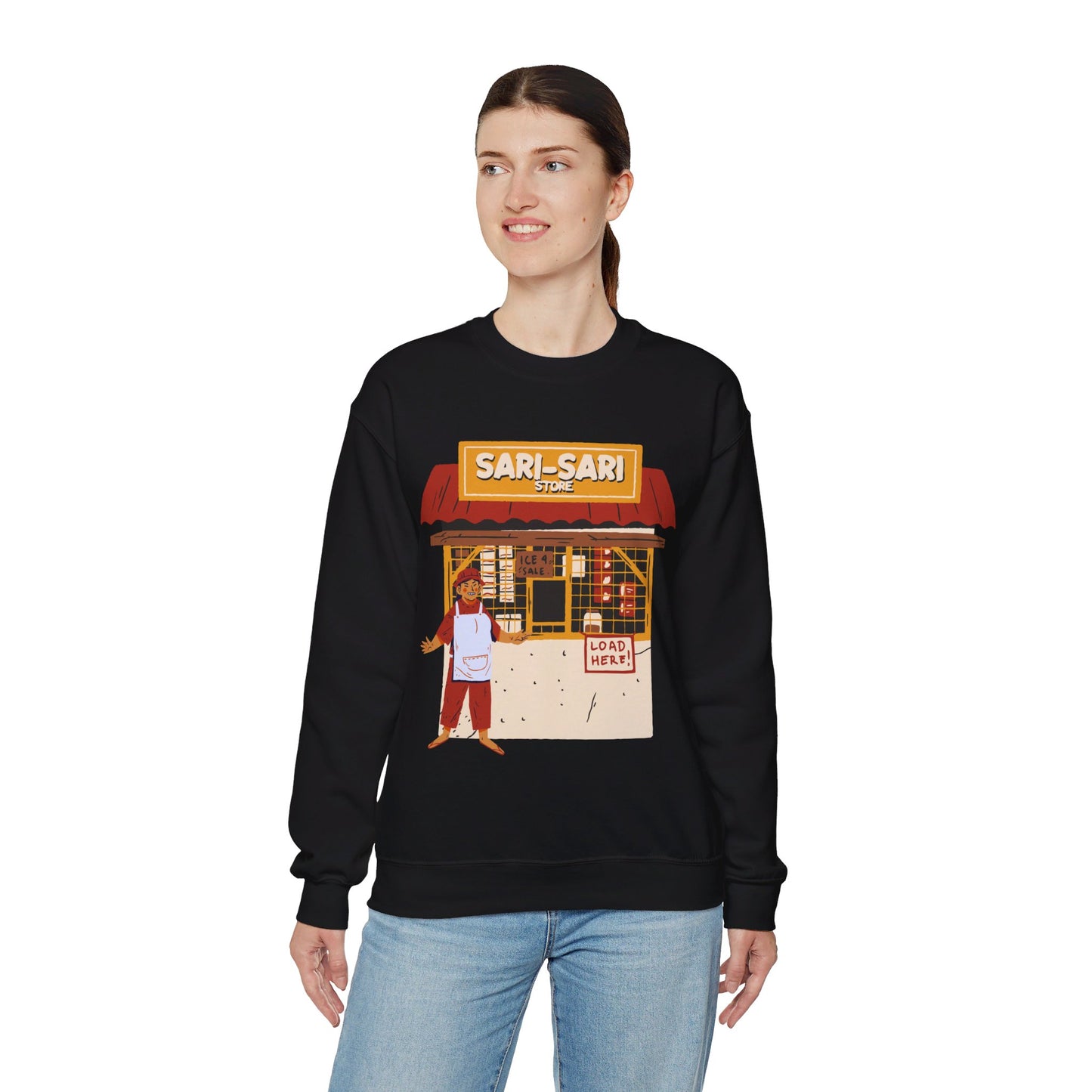 SARI-SARI STORE 1 - Sari-Sari Store (Sweatshirt)