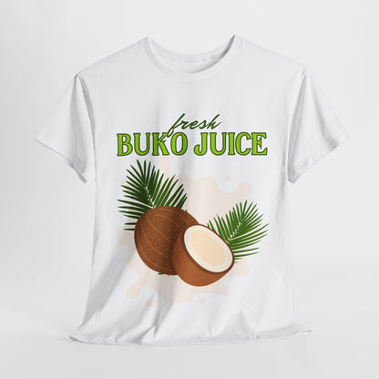 FRESH BUKO JUICE - Filipino Food (Basic Tee)
