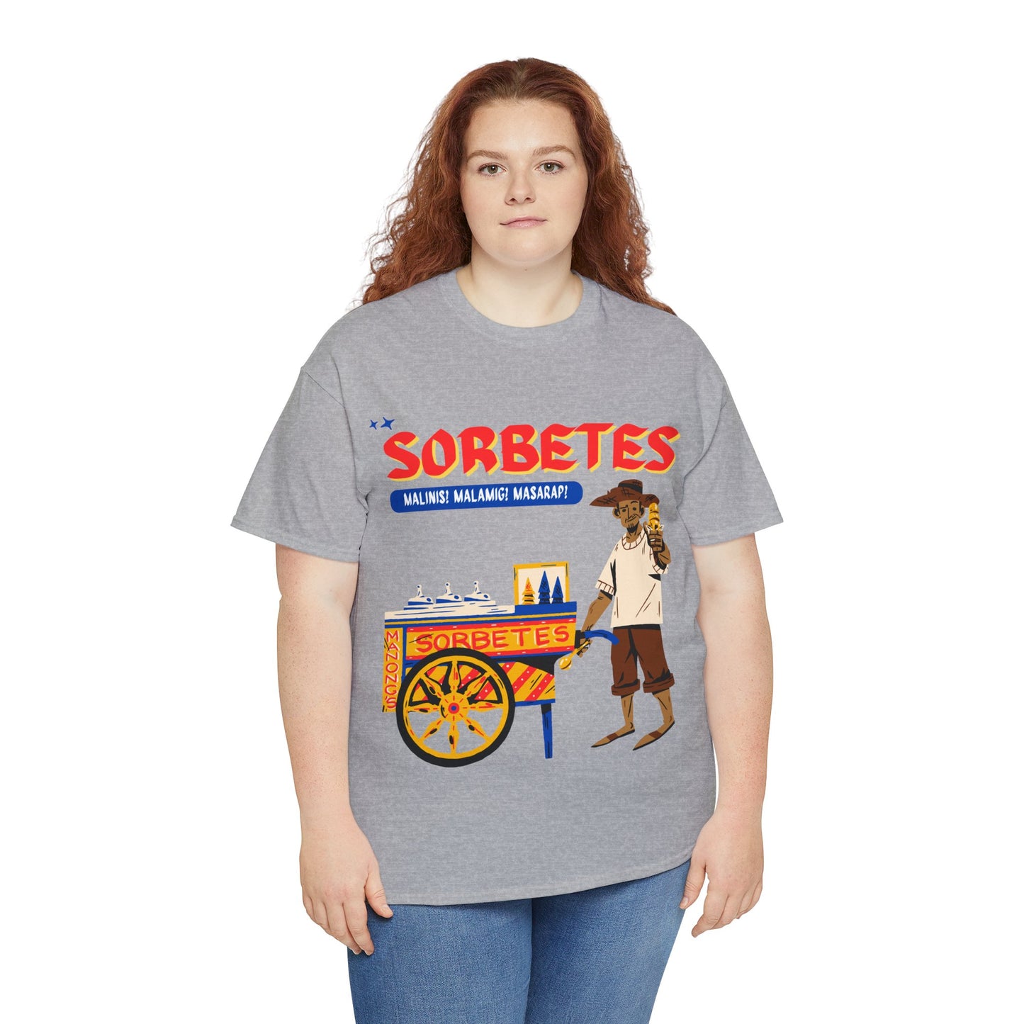 SORBETES 1 - Filipino Food (Basic Tee)