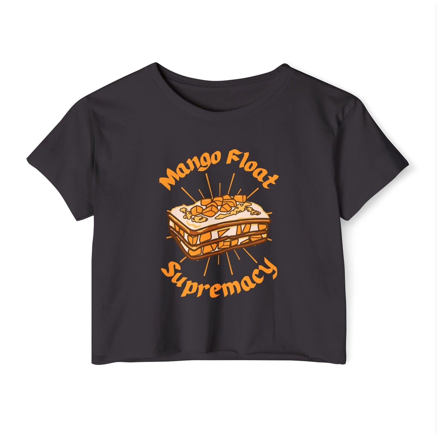 MANGO FLOAT - Filipino Food (Crop Top)