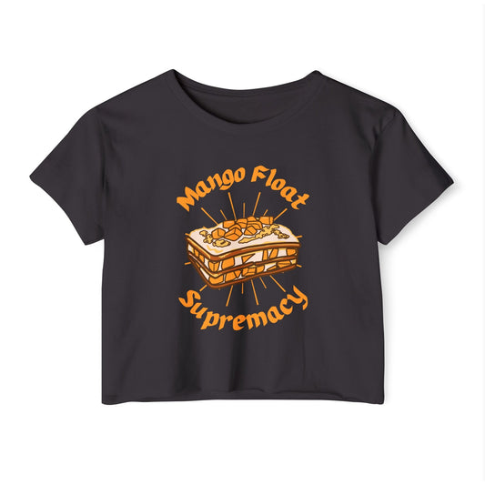 MANGO FLOAT - Filipino Food (Crop Top)