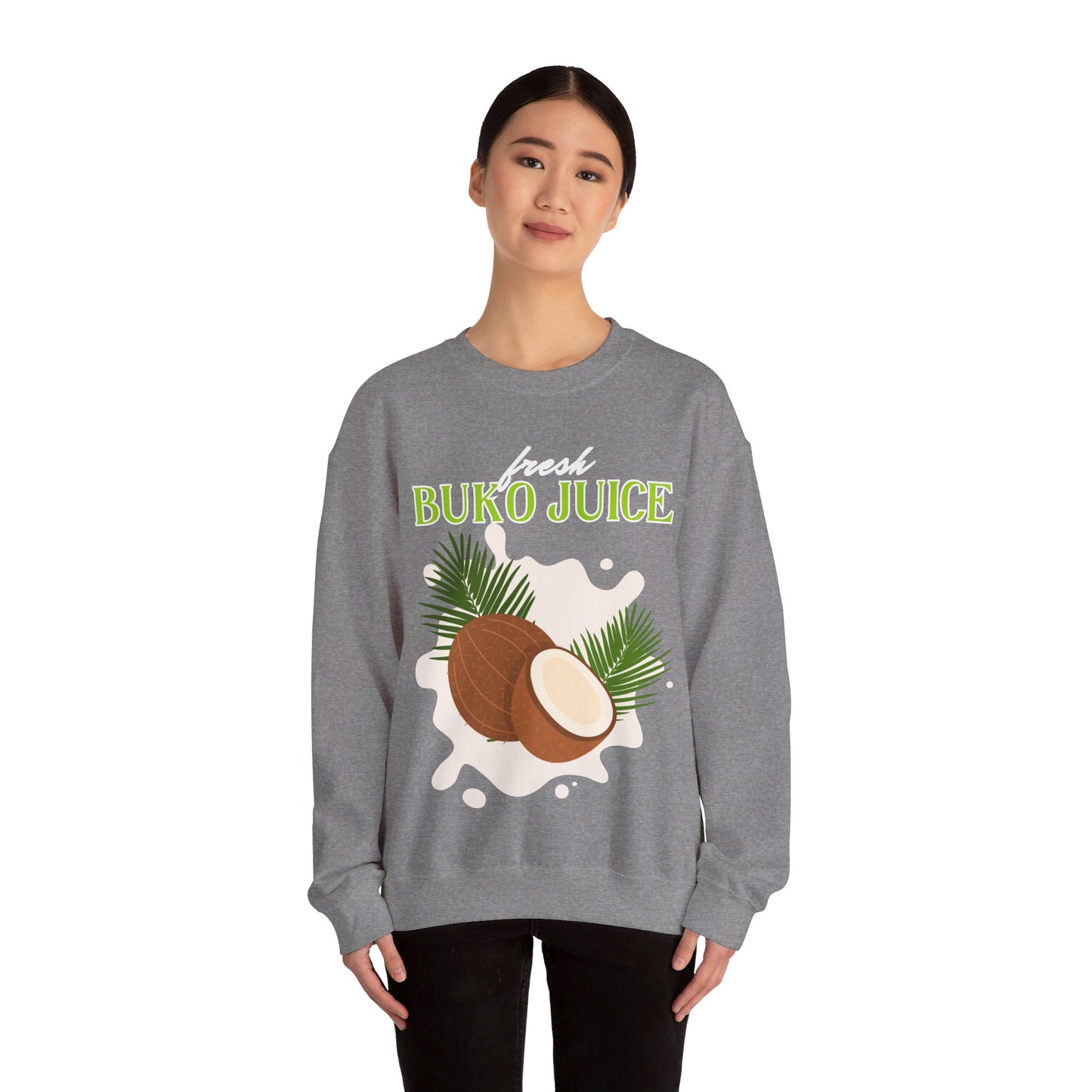 FRESH BUKO JUICE - Filipino Food (Sweatshirt)