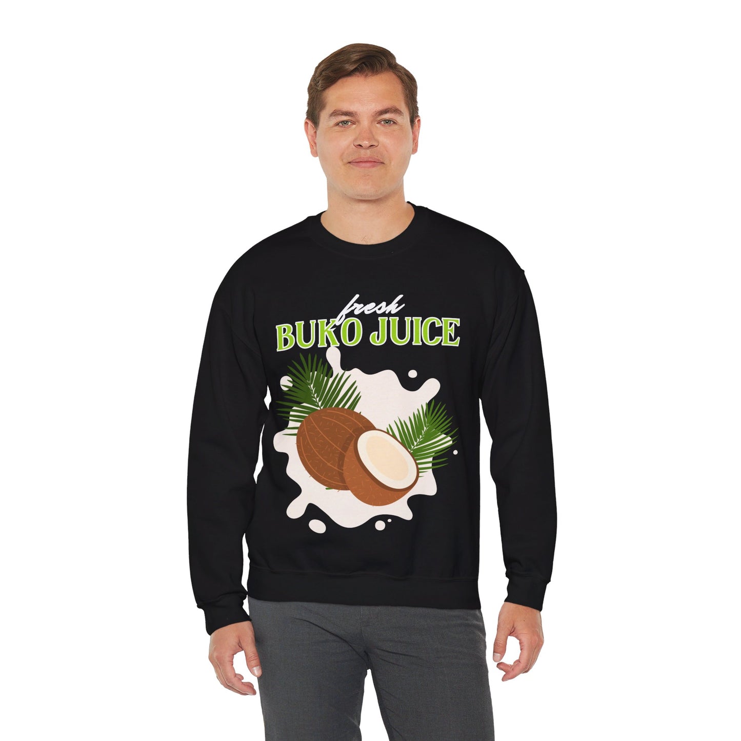 FRESH BUKO JUICE - Filipino Food (Sweatshirt)