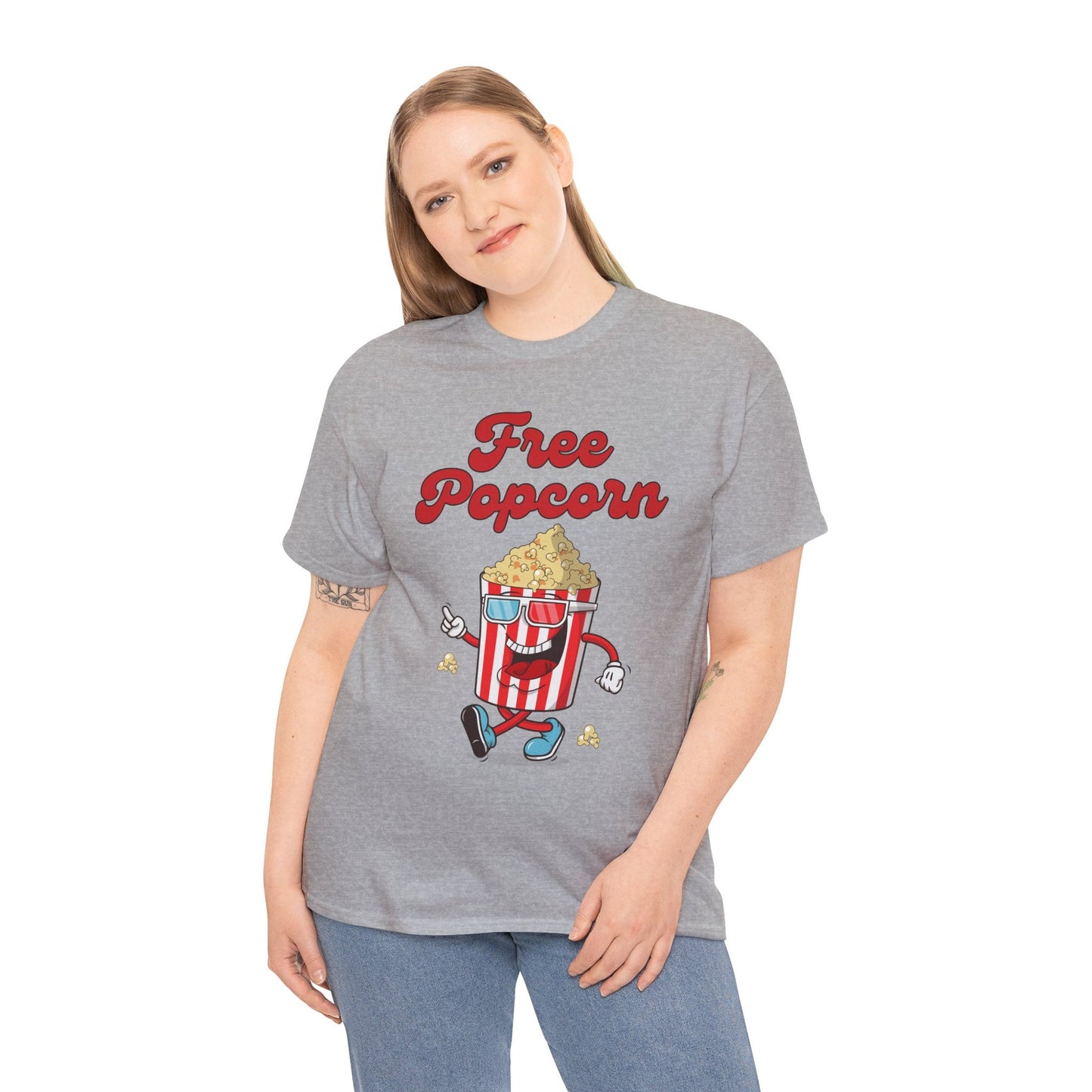 CARAMEL POPCORN - Extras (Basic Tee)