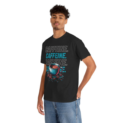 ALL AMERICANA - Coffee (Basic Tee)