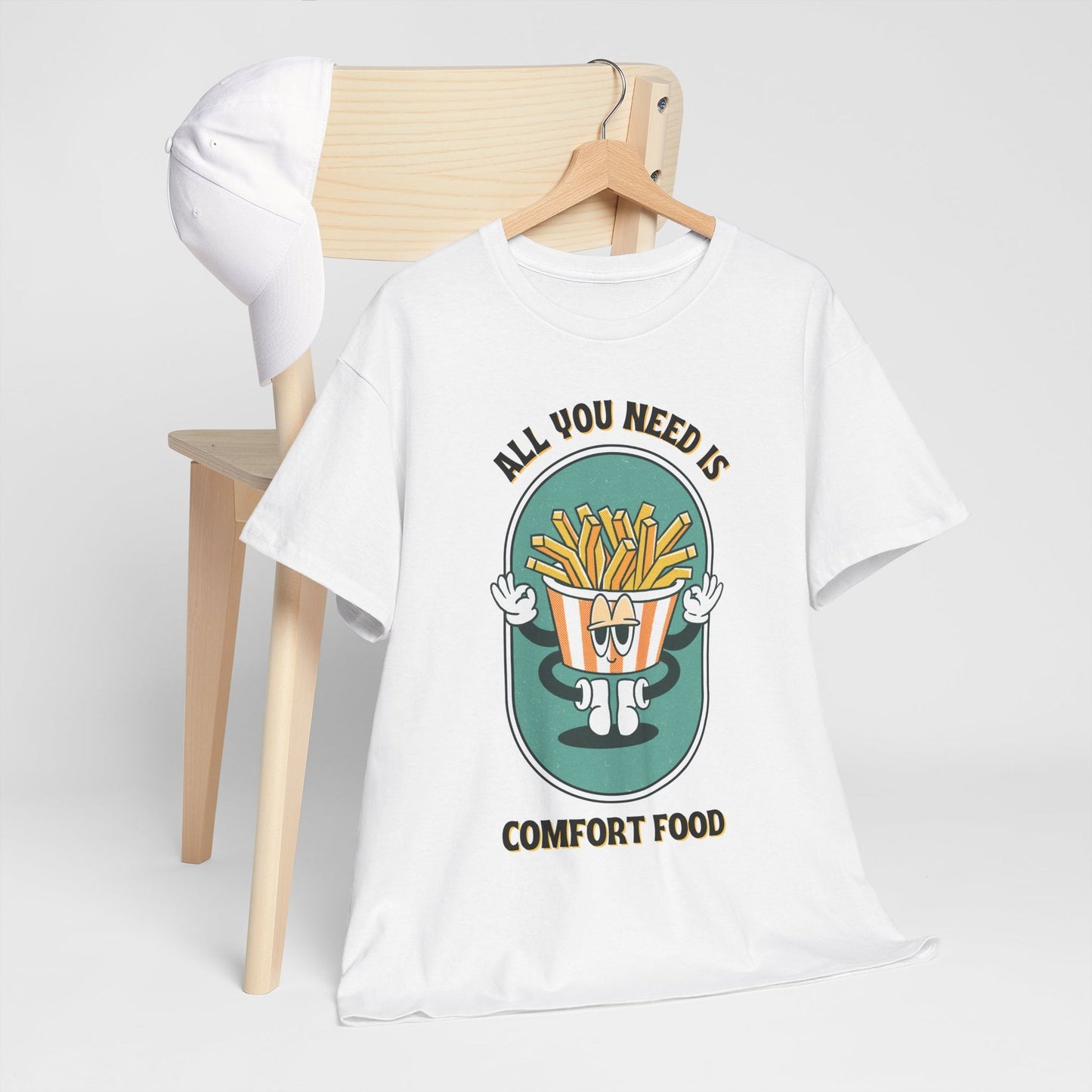 COMFORT FOOD - Foodie (Basic Tee)