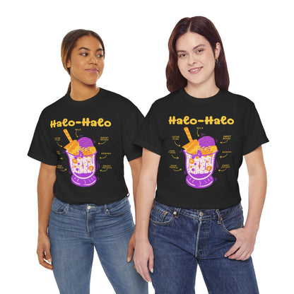 KANTO HALO-HALO - Filipino Food (Basic Tee)