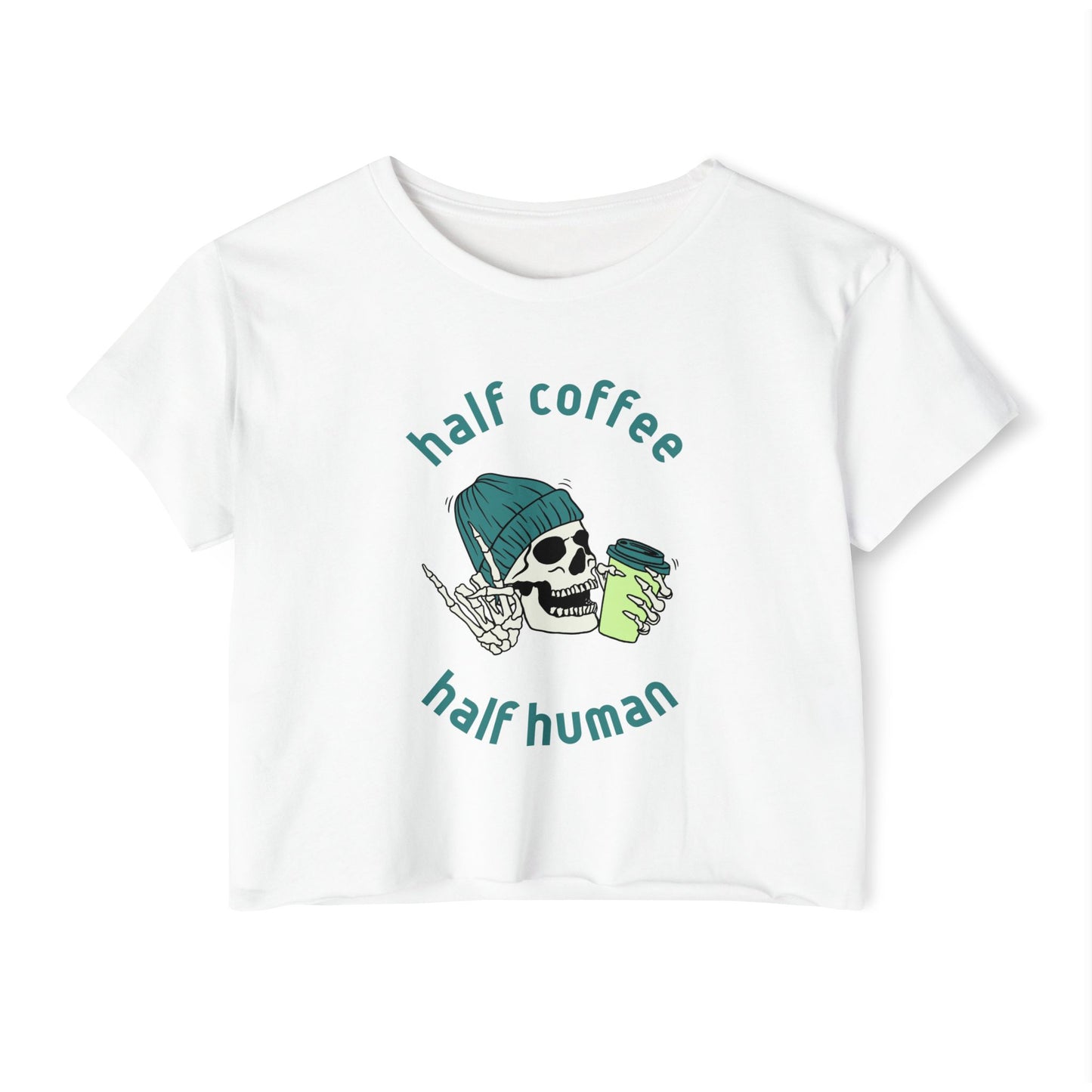 CAFÈ BREVA  - Coffee (Crop Top)