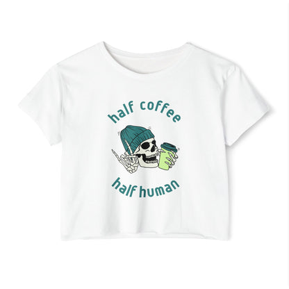 CAFÈ BREVA  - Coffee (Crop Top)