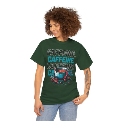 ALL AMERICANA - Coffee (Basic Tee)