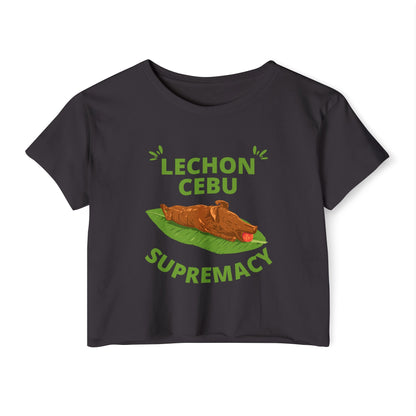 LECHON CEBU 1 - Filipino Food (Crop Top)
