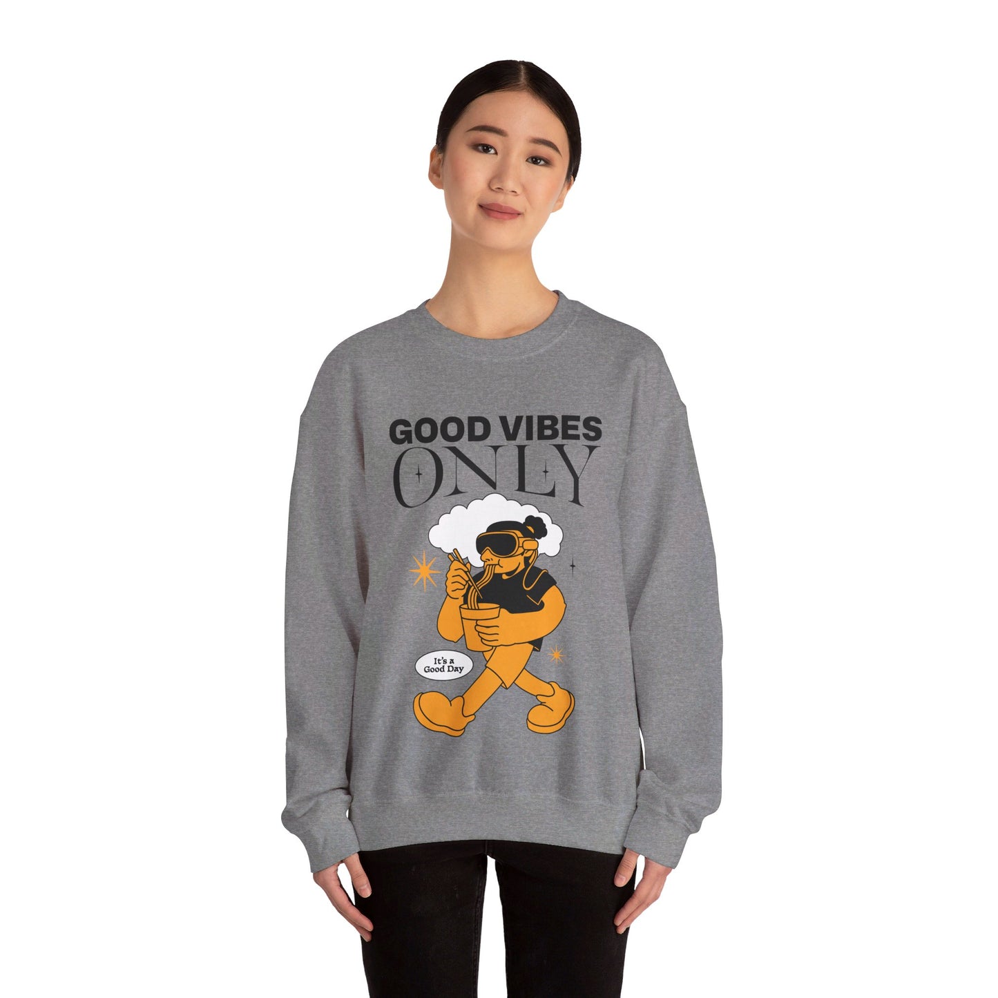DRUNKEN NOODLE - Pasta/Noodles (Sweatshirt)