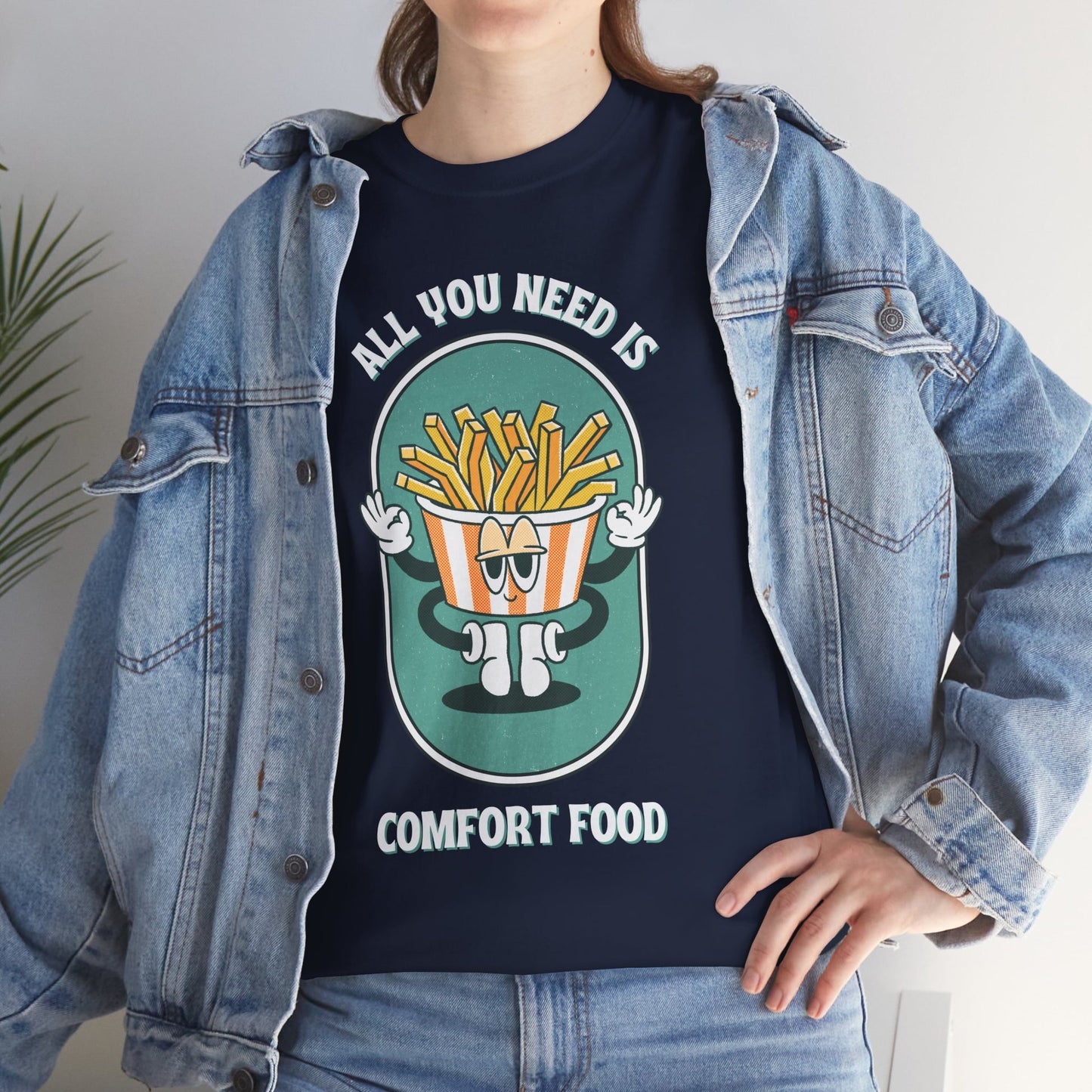 COMFORT FOOD - Foodie (Basic Tee)