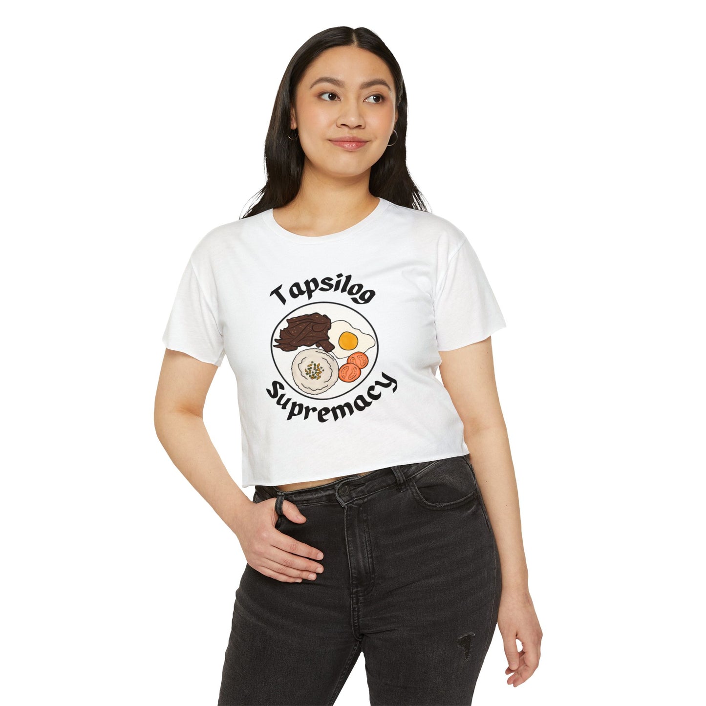 TAPSILOG 1 - Filipino Food (Crop Top)