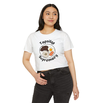 TAPSILOG 1 - Filipino Food (Crop Top)