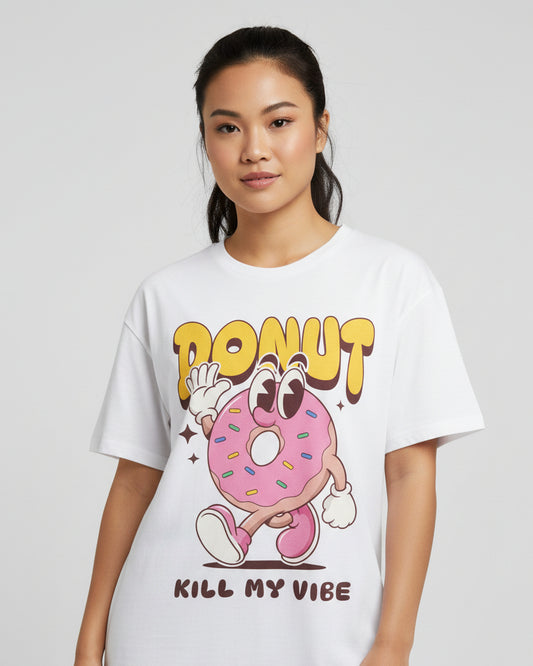 HONEY LAVENDER DONUT - Dessert (Basic Tee)