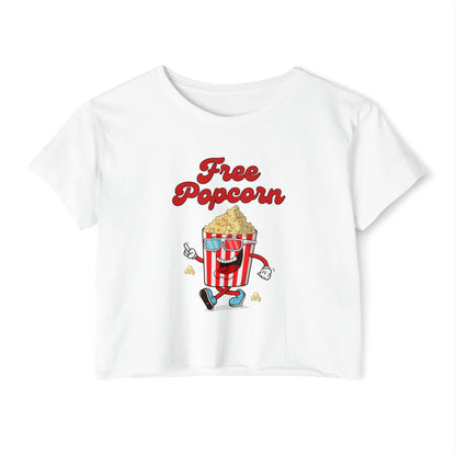 CARAMEL POPCORN - Extras (Crop Top)