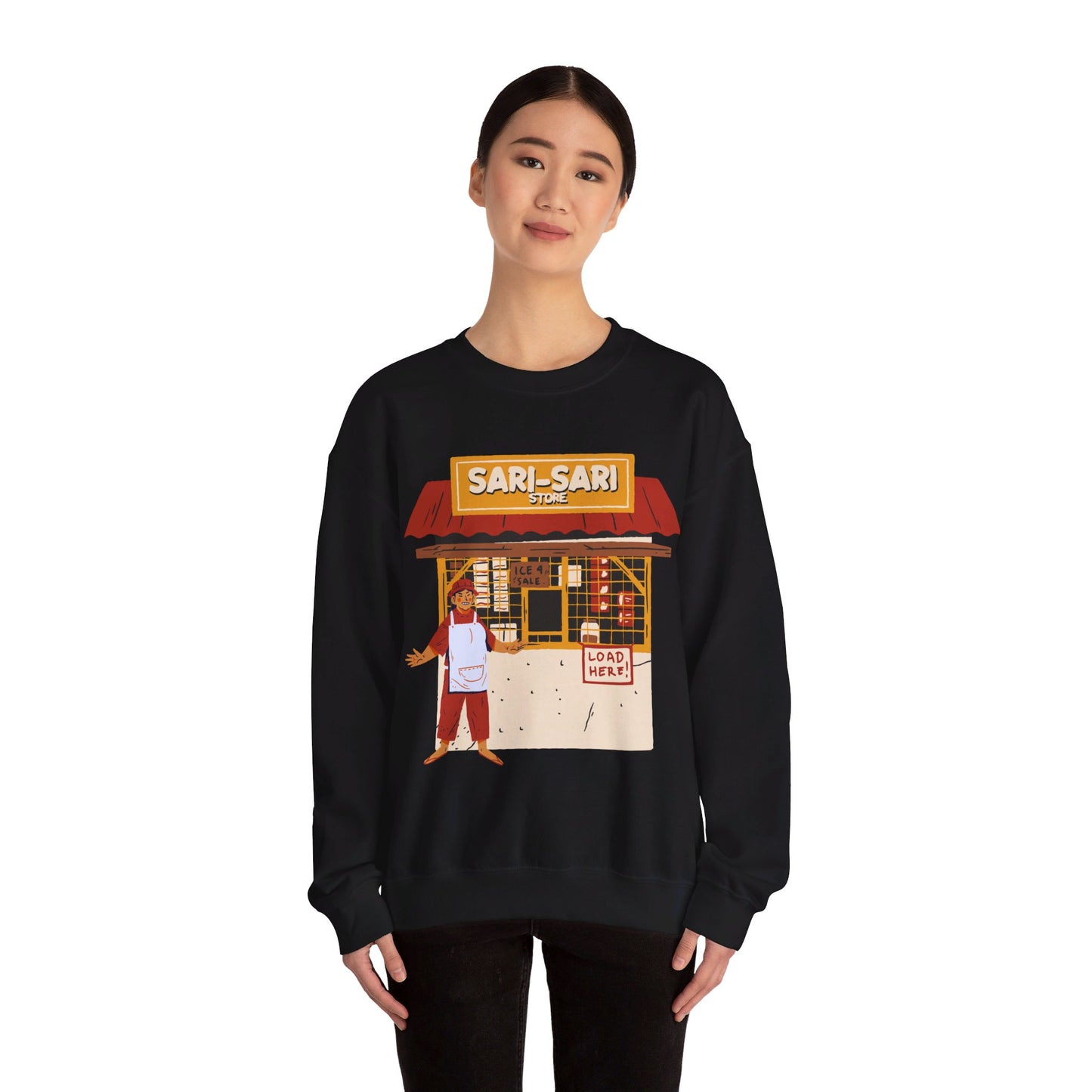 SARI-SARI STORE 1 - Sari-Sari Store (Sweatshirt)