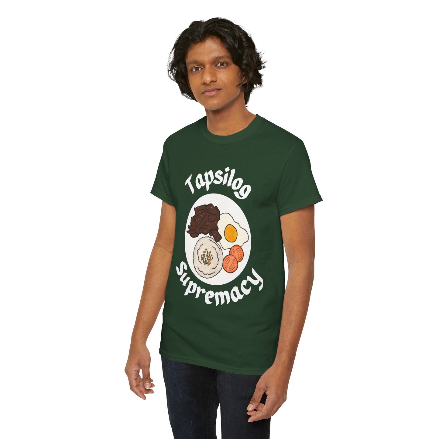 TAPSILOG 1 - Filipino Food (Basic Tee)