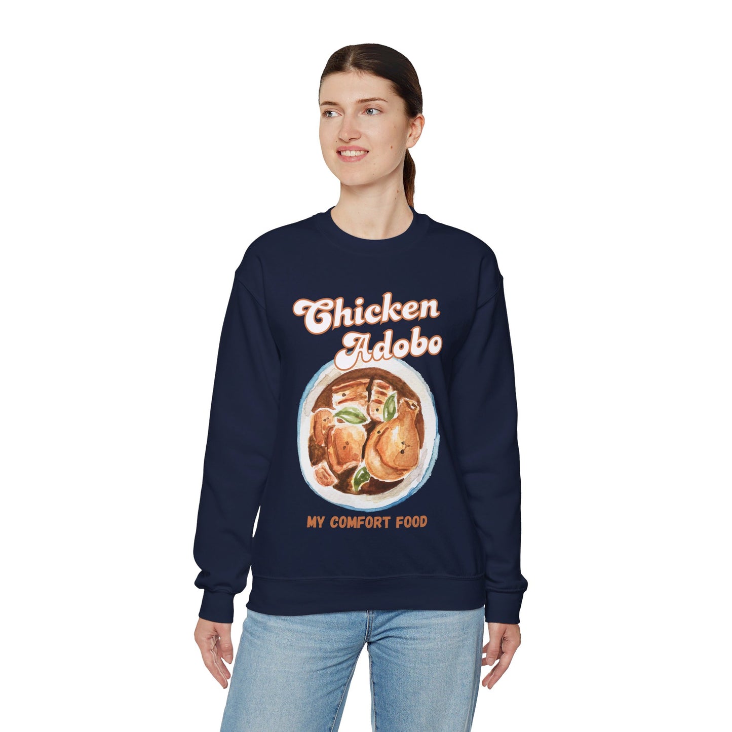 CHICKEN ADOBO 1 - Filipino Food (Sweatshirt)