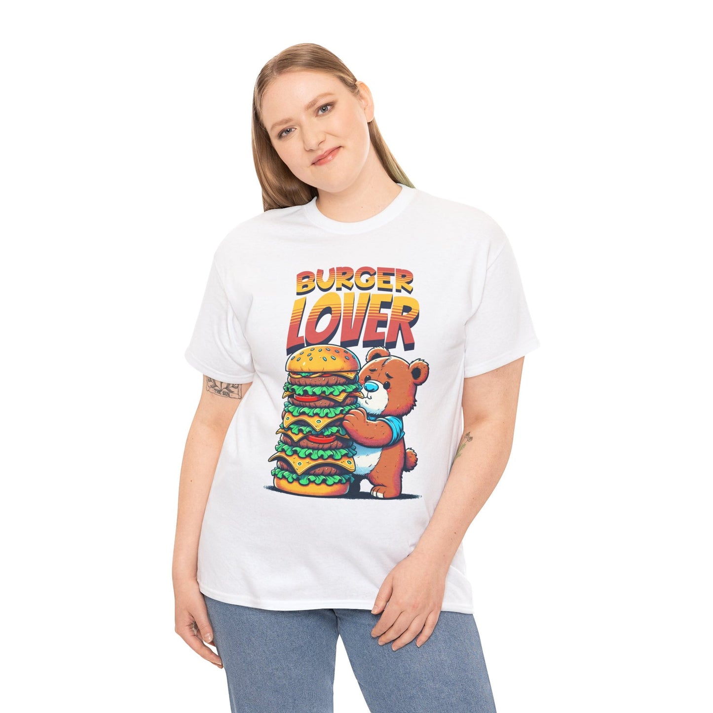 MUSHROOM BURGER - Burger (Basic Tee)