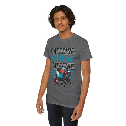 ALL AMERICANA - Coffee (Basic Tee)