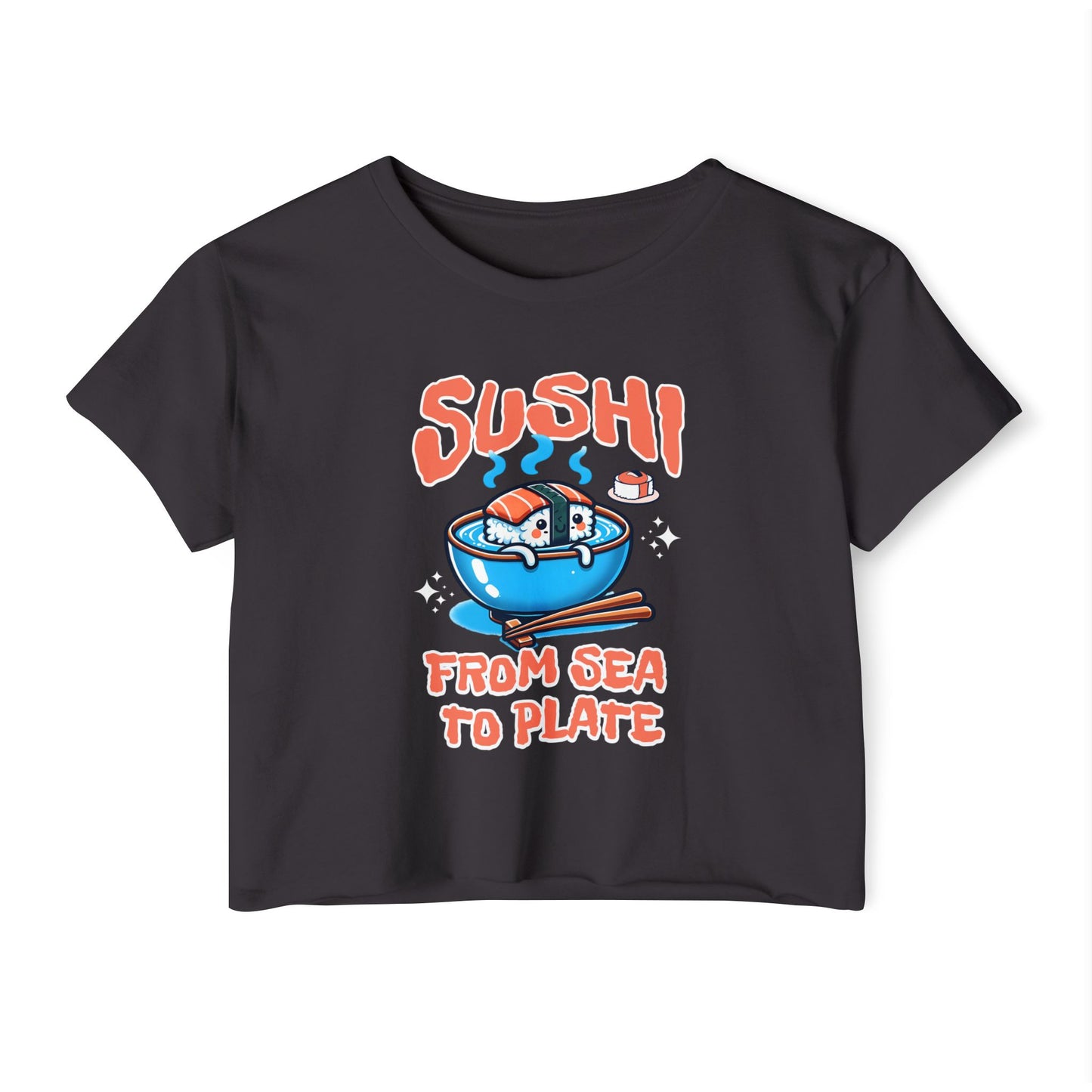 MAGURO SUSHI - Japanese Food (Crop Top)