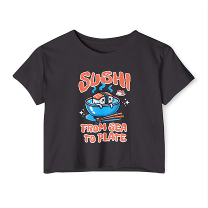 MAGURO SUSHI - Japanese Food (Crop Top)