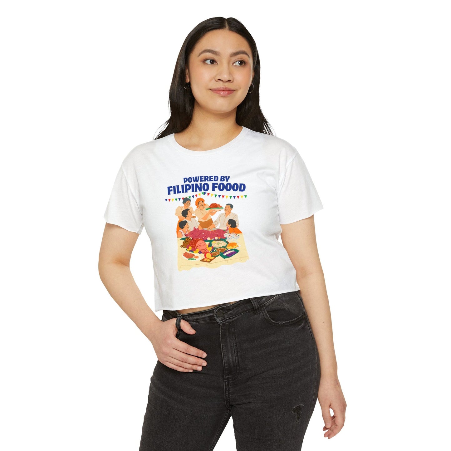 NOCHE BUENA - Filipino Food (Crop Top)