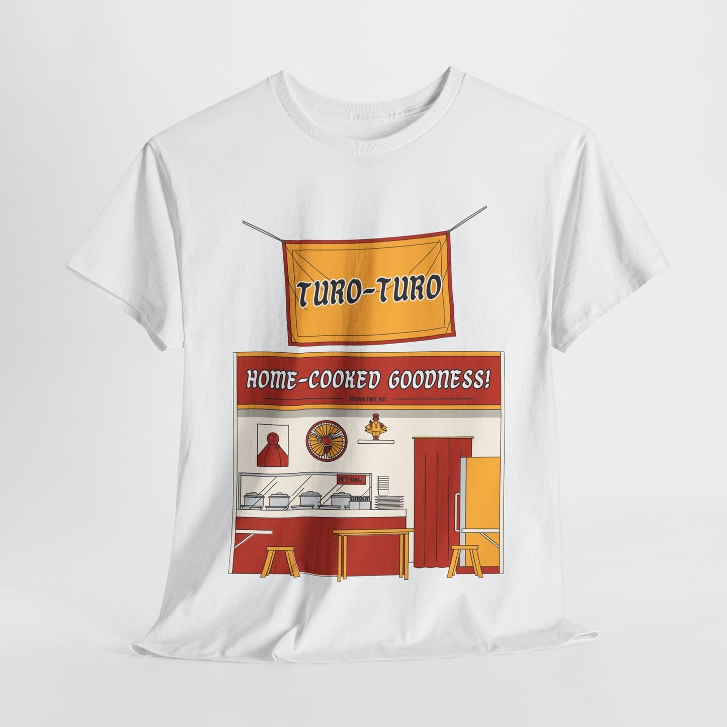 TURO-TURO 2 - Filipino Food (Kids Tee)